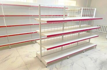 островок в торговом центре: Металлический стеллаж сборный, торговые стеллажи, железная мебель