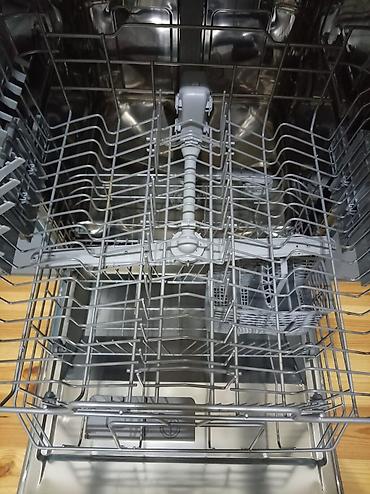 qabyuyan maşın: Gorenje qabyuyan maşın – paslanmayan polad korpus, tam ölçülü (60 sm — 4