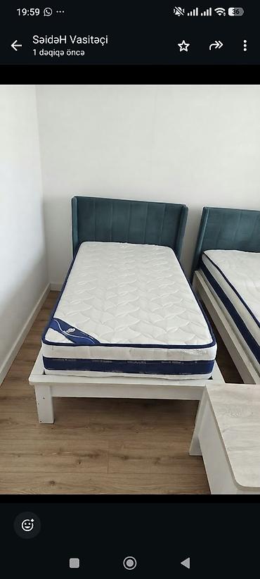 uşağ kravati: Turkiye istehsali genc yataq desti 890 manat.Catdirilma odenisle.Olcu — 2