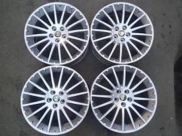 Gume i felne: Alu felne R17 Alfa Romeo 5x98. Alu felne R17 Alfa Romeo — 7