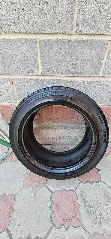 Шиналар: Комплект зимних шин Bridgestone Blizzak RFT — 4 штуки — 10