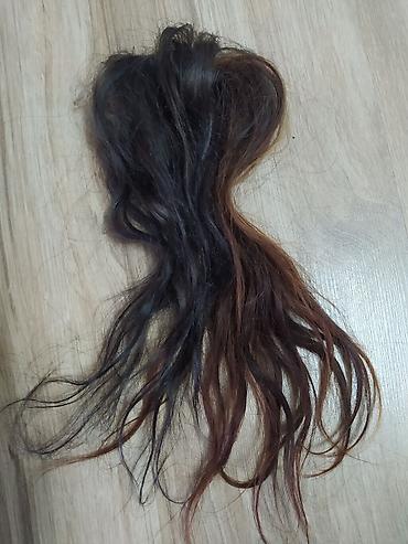 Perike i klipse: Prodajem šatiranu prirodnu kosu,na 4 klipse,može se nositi kao — 3