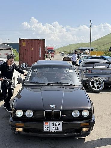 вmw 34: BMW 3 series: 1991 г., Седан — 1