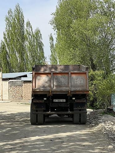 москвич бутка: КАМАЗ самосвал, 6x4 - Марка/модель: KAMAZ, классический — 4