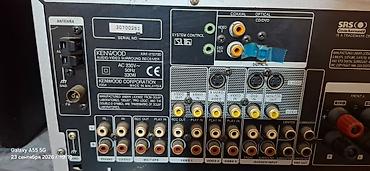 видеокамера на авто: Домашний кинотеатр ELAC + ресивер Kenwood KRF-V7070D Состав — 4