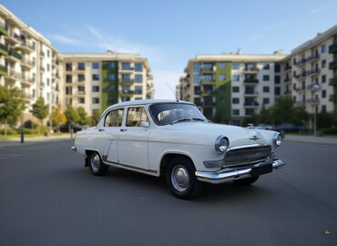 QAZ: QAZ 21 Volga: 2.4 l | 1960 il 5000 km Sedan — 2