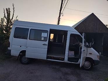спринтер т1: Mercedes-Benz Спринтер: 1999 г., 2.9 л, Механика, Дизель, Фургон — 2