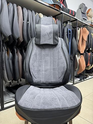 Чехлы и накидки на сиденья: Чехлы Экокожа — 9