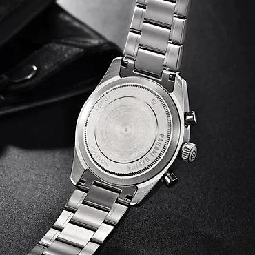 Ručni satovi: PAGANI DESIGN PD-1773 - 38mm - Plava - Seiko VH63 Potpuno nov muški — 7