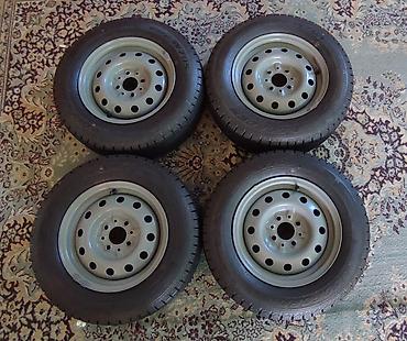 гак айон с: Колеса в сборе 175 / 70 / R 13, Зима, Новый, Комплект, Легковые, Железные, отверстий - 4 — 6