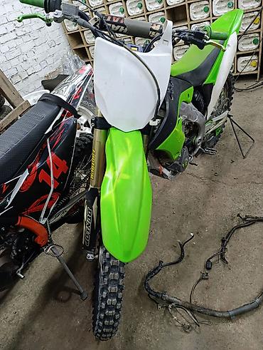 бу мотоцикл: Продам кроссовый мотоцыкл. Кавасаки KX250 2007 год Мотоцыкл на ходу — 1