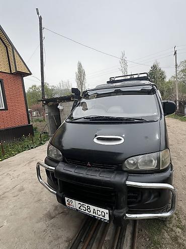 мото бокс: Mitsubishi Delica: 1996 г., 2.8 л, Автомат, Дизель, Минивэн — 3