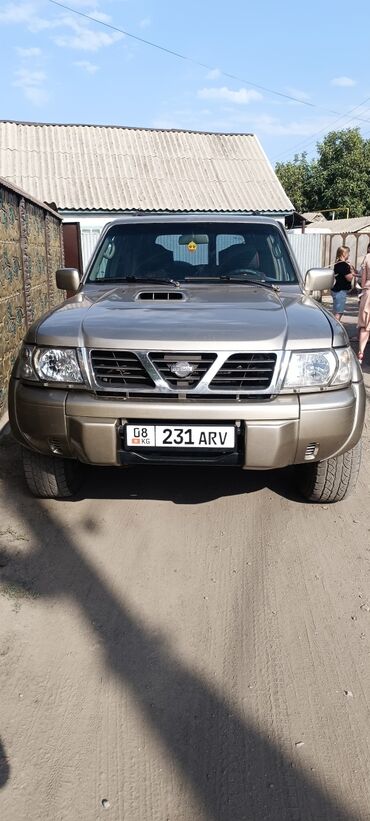 диски ниссан патрол: Nissan Patrol: 2002 г., Внедорожник
