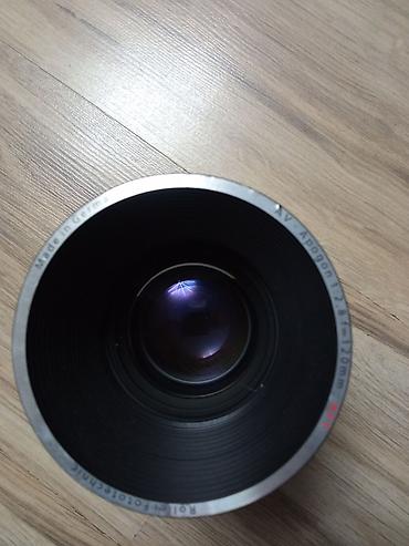 televizor dimenzije: Rolleifototechnic AV-Apogon HFT 120mm f/2.8 – projektorski objektiv — 9