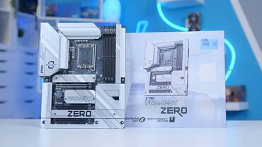 Digər auditexnika: Ana Platası MSI Z790 PROJECT ZERO