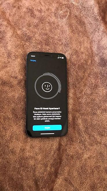 iphone 12 mini qiyməti: IPhone 12 mini, 64 GB, Qara, Face ID — 2