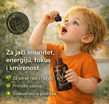 Suplementi: NH Global Refine – tečni dodatak ishrani u kapima (50 ml). Formulisan — 8