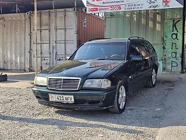 rota grid: Mercedes-Benz C-Class: 1999 г., 1.8 л, Автомат, Бензин, Универсал — 1