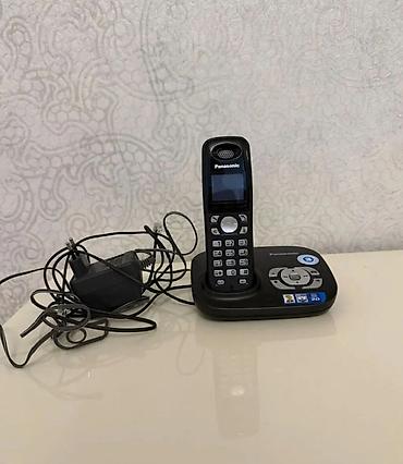 Stasionar telefon Panasonic, Simsiz, Yeni, Ünvandan götürmə