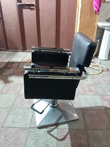 Salon, tibbi kreslolar: Saş kəsimi kreslosu — 7