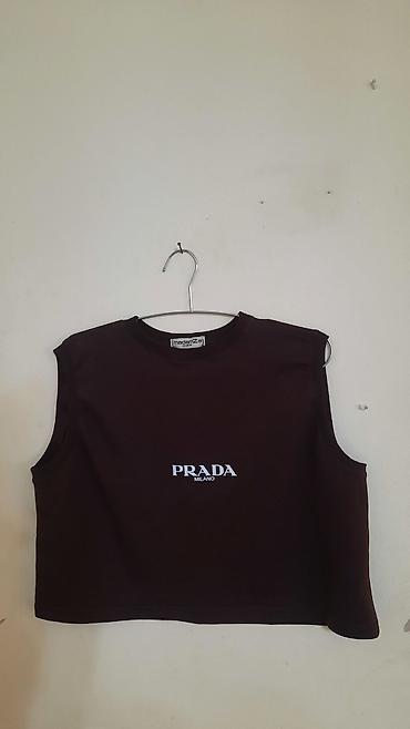 capa: 2 hissəli qısaqol dəst – qəhvəyi rəng - Brend: madamZa couture — 1