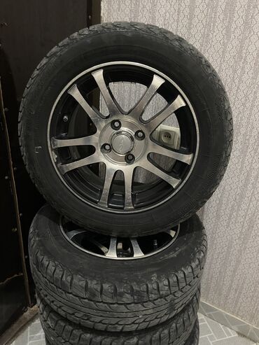 запчасти на бмв 318: R185 60 14 svarka yox eyri deyil teze tekerler ustunde qiymetinde