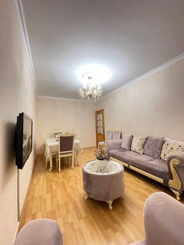 Köhnə tikili: Bakı, 3 otaqlı, Köhnə tikili, m. Həzi Aslanov, 80 kv. m — 2