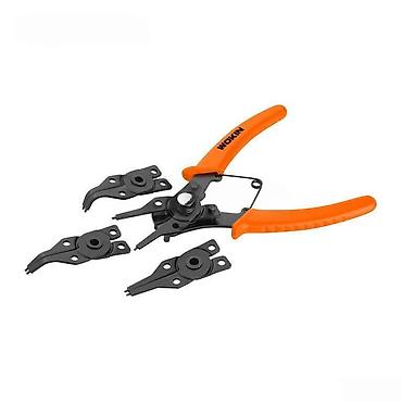 Wokın Dəyişkən Uclu Segman Pensesi Takımı 160 MM 6Wokın Dəyişkən Uclu