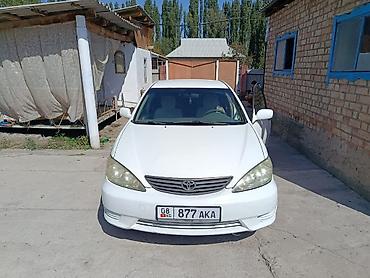 d 4d: Toyota Camry: 2004 г., 2.4 л, Автомат, Бензин, Седан — 2
