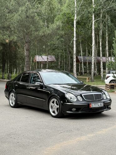 Mercedes-Benz: Mercedes-Benz E-Class: 2003 г., 5 л, Автомат, Бензин, Седан