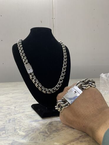 Серебряные цепочки: Серебряные Цепи и Браслеты Ручная работа На заказ и в наличии — 16