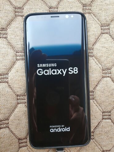 samsung s8 plus kontakt home: Samsung Galaxy S8, 64 GB, rəng - Qara, Barmaq izi