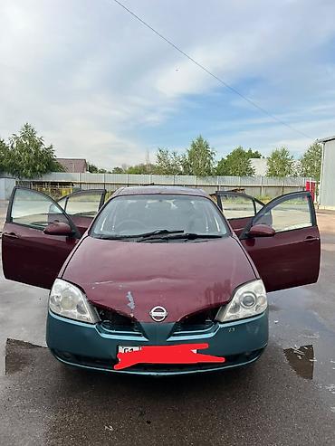 nisa: Nissan Primera: 2002 г., 1.8 л, Механика, Бензин, Седан — 2