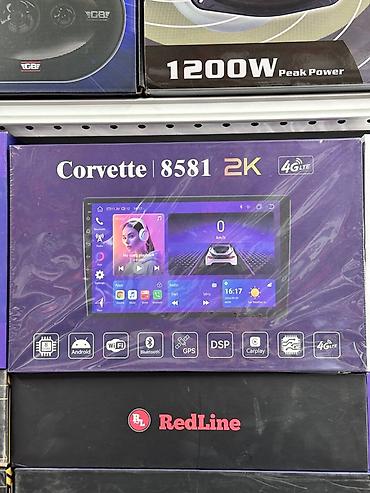 Магнитолы: Автомагнитола Corvette 8581 2K с поддержкой 4G LTE и Android — 1