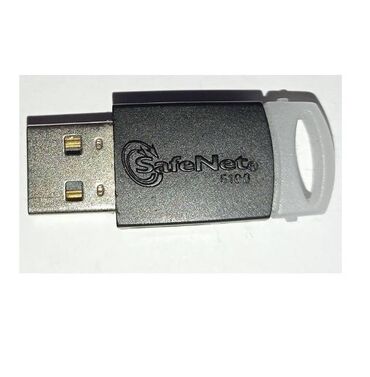 Другие аксессуары для компьютеров и ноутбуков: SafeNet eToken 5100, компактный USB токен для двухфакторной