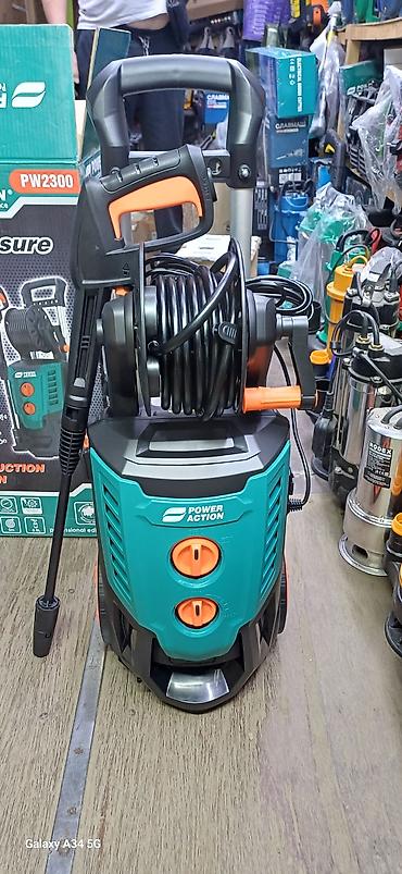 Мойка высокого давления Power Action PW2300 Электрическая мойка для