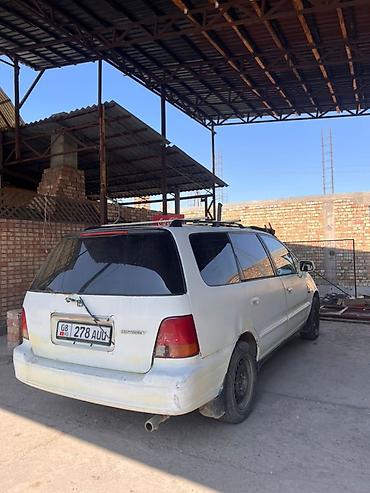 Транспорт: Honda Odyssey: 1996 г., 2.2 л, Автомат, Бензин, Минивэн — 4