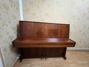 sumqa: Upright piano – “Украина” (Ukraina) markası - Korpus: laklı təbii — 3