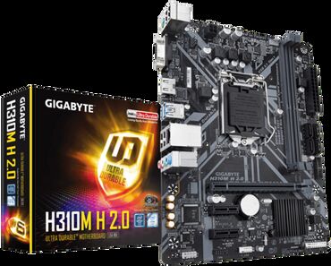 2 gb ram: Gigabyte h310m h ddr4