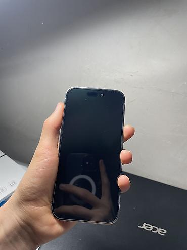 красивые номера телефонов: IPhone 14 Pro, Б/у, 128 ГБ, Белый, Защитное стекло, Коробка, 100 % — 9