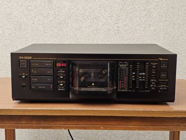 Kasete, CD i DVD: Nakamichi RX-202E kaset-dek - Unidirectional Auto Reverse transport — 1