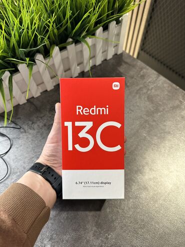телефон рэдми 9: Xiaomi, Redmi 13C, Новый, 128 ГБ, 2 SIM