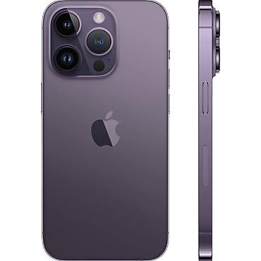 айфон 14 пр макс: IPhone 14 Pro (Deep Purple) - Экран 6.1" Super Retina XDR OLED — 2