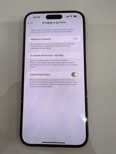 Apple iPhone: IPhone 14 Pro Max, 256 GB, Deep Purple, Face ID -da lalafo.az — 11 Apple iPhone: IPhone 14 Pro Max, 256 GB, Deep Purple, Face ID — 11