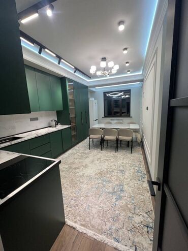 проекты двухэтажных домов: 2 комнаты, 90 м², Элитка, 11 этаж