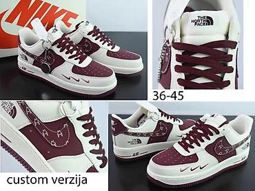 Patike: AF1 CUSTOM VERZIJE, MEGA HIT | Novo! ! ! Hit! ! ! Hit! ! ! Hit! ! ! — 11