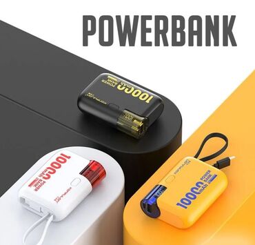 повербанк ми: Внешний Аккумулятор Powerbank Konfulon A48Q 10000 Mah Мини повербанк