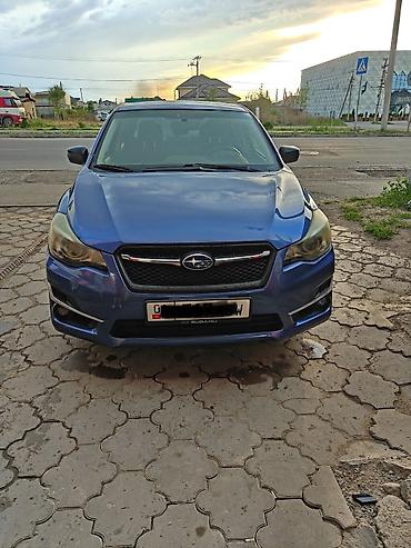 imprezza: Subaru Impreza: 2016 г., 2 л, Вариатор, Бензин, Седан — 3