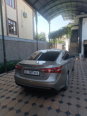 таота филдер: Toyota Avalon: 2015 г., 2.5 л, Автомат, Гибрид, Седан — 6