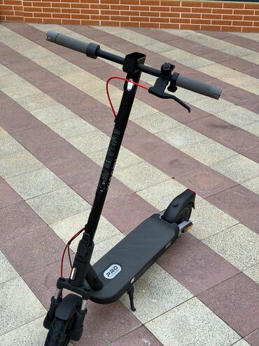 Elektrikli samokatlar: Elektrik skuter – “PRO” seriyası - Rəng: qara - Geniş, teksturalı — 2